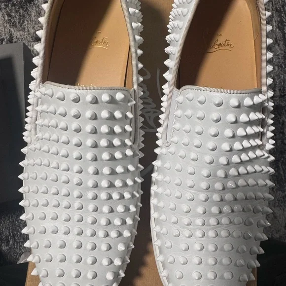 Christian Louboutin Brown Shoe Box with White Logo - Picture 4 of 5